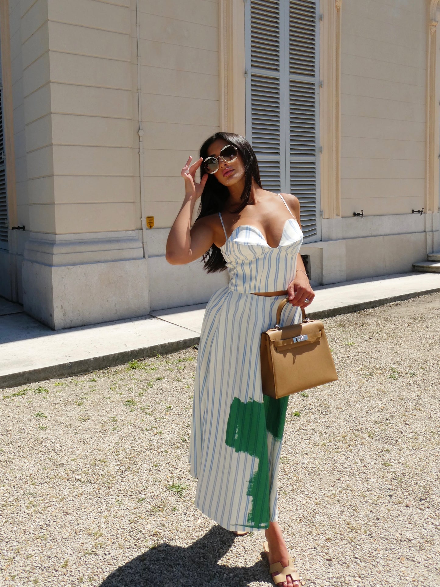 ENSEMBLE RAYÉ