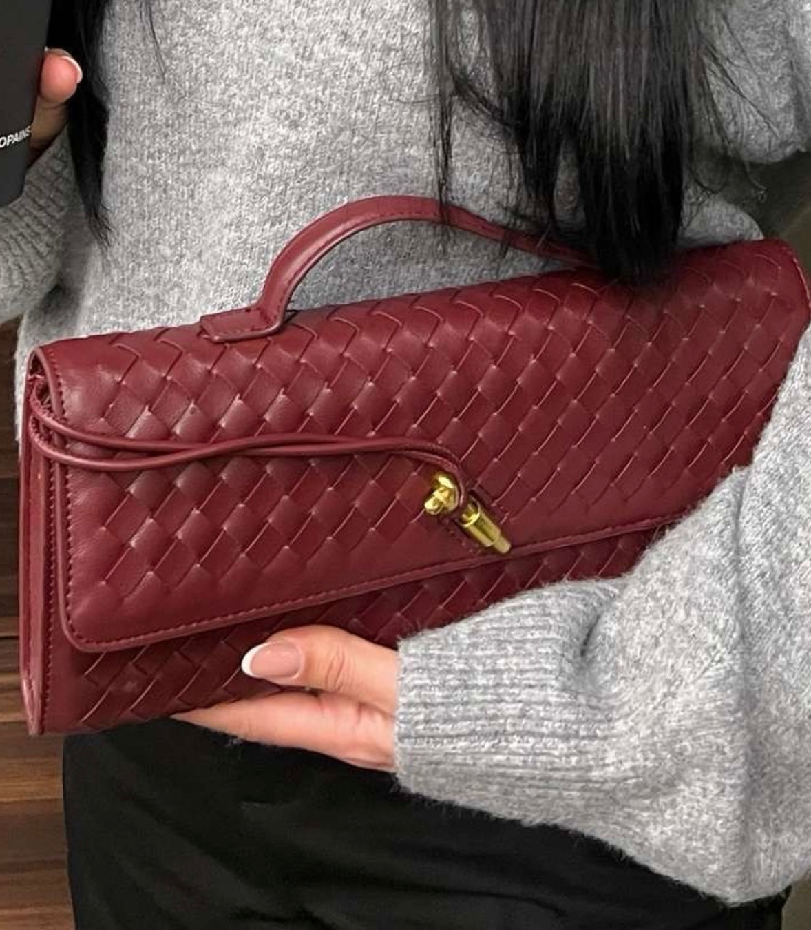 POCHETTE BORDEAUX